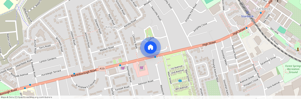 Nightingale Drive, Harrogate, HG1 4NJ