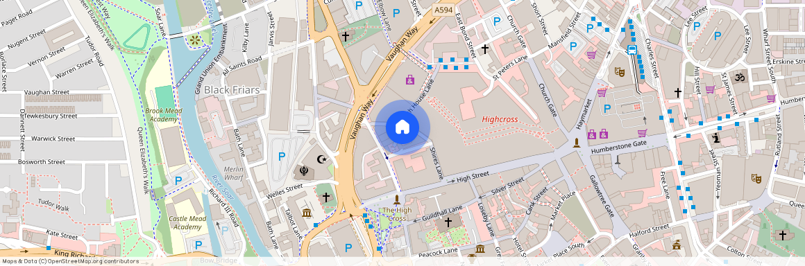 The Circus, Highcross Lane, City Centre, Leicester, LE1