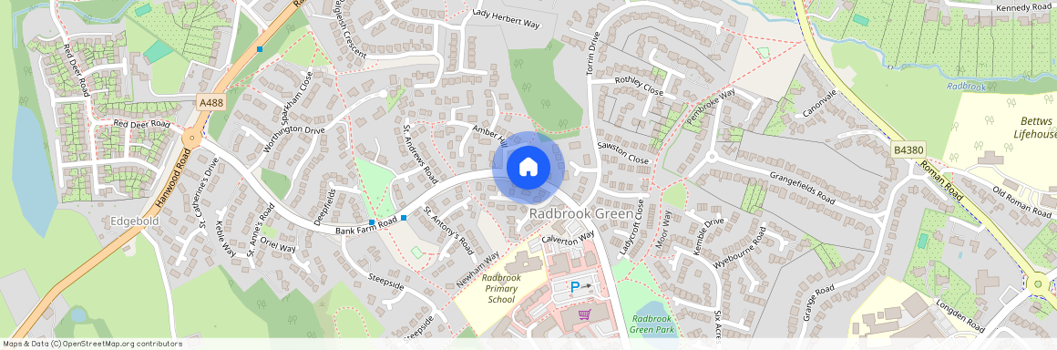 20 Netherway, Radbrook Green, Shrewsbury, SY3 6DD