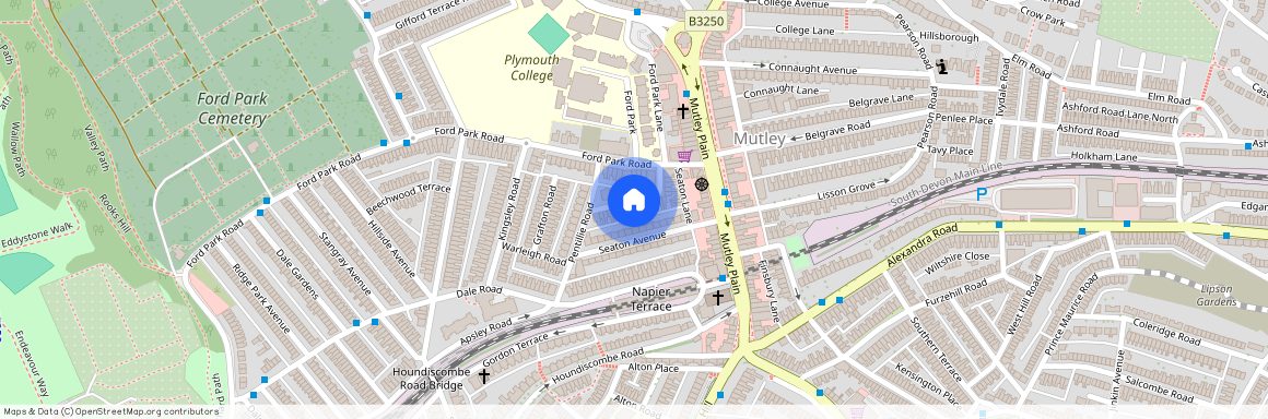 Trematon Terrace, PLYMOUTH