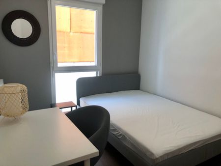 1 chambre à louer dans colocation T4 avec terrasse – Rennes Beauregard, 460€cc - Photo 4