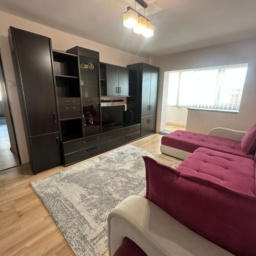 Apartment for rent in Cluj, near the University of Medicine and Pharmacy and the University of Agronomical Sciences and Veterinary Medicine, Calea Mănăștur street, with 2 bedrooms, living-room with kitchen and bathroom - Fotografie 1