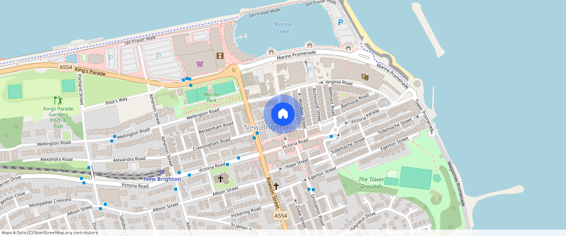 Waterloo Road, New Brighton