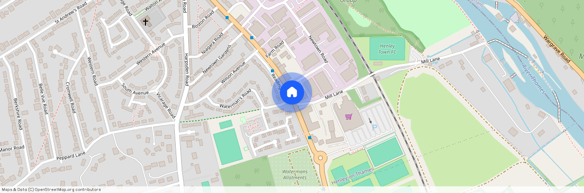 Albert Court, Reading Road