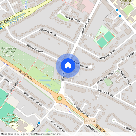 98 Beacon Road, £105, Loughborough