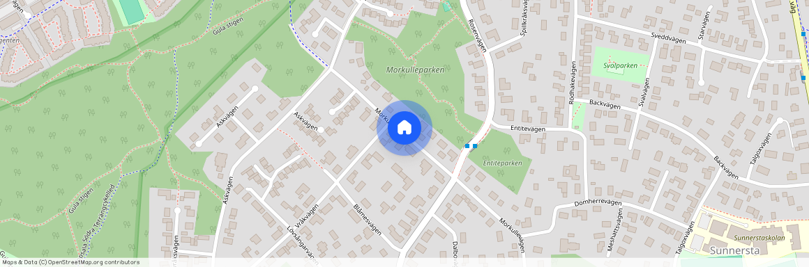 Morkullevägen, Uppsala