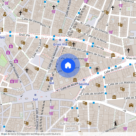 Calle de la Aduana, 21, 28013 Madrid, Spain