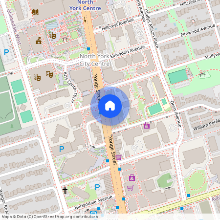4955 Yonge Street #1215, 4955 Yonge Street, Toronto