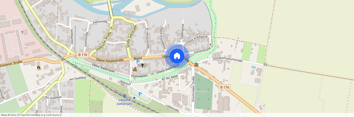 Untere Hauptstraße 32, 06636 Sachsen-Anhalt - Laucha an der Unstrut