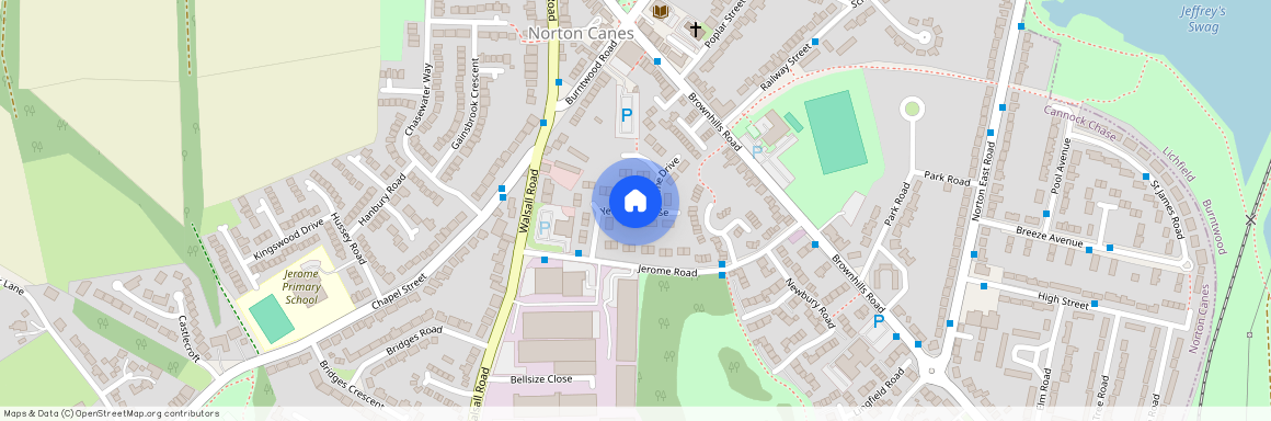 Yew Tree Close, Norton Canes