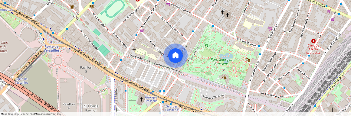 62 Rue de Dantzig, 75015 Paris, France