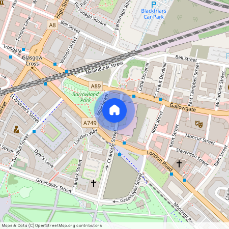 Charlotte Street, Gallowgate, Glasgow