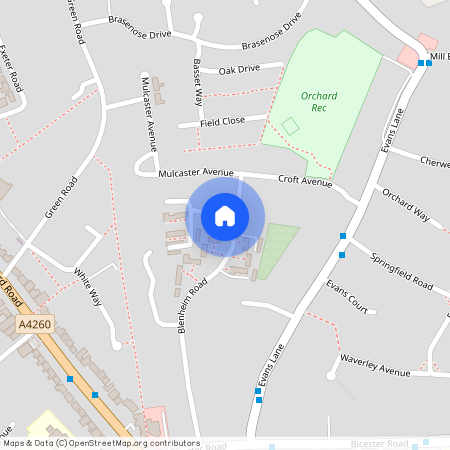 Kidlington, OX5, Kidlington