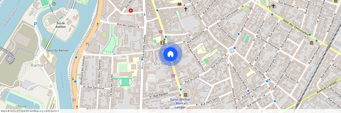 TOULOUSE-Saint Michel