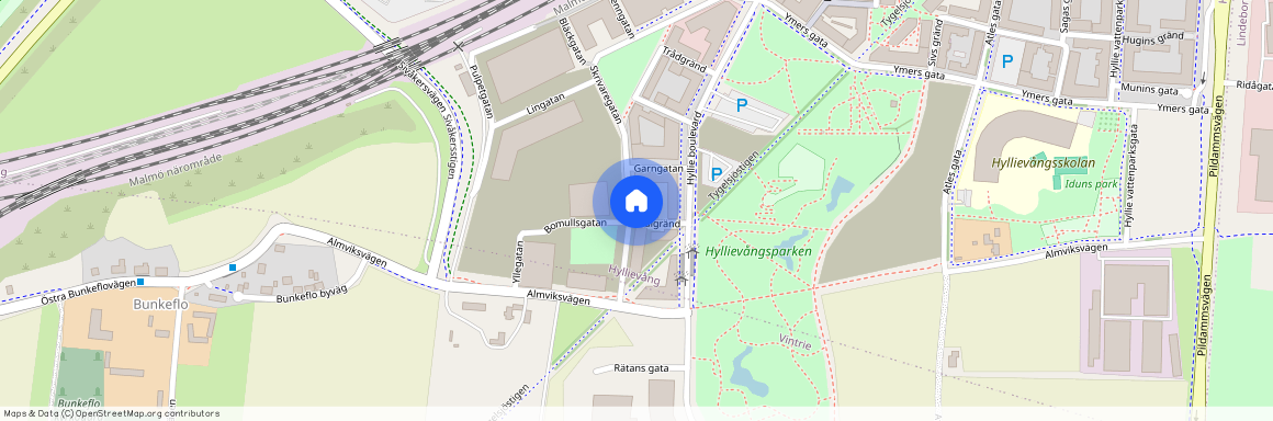 Skrivaregatan 26, Hyllievång