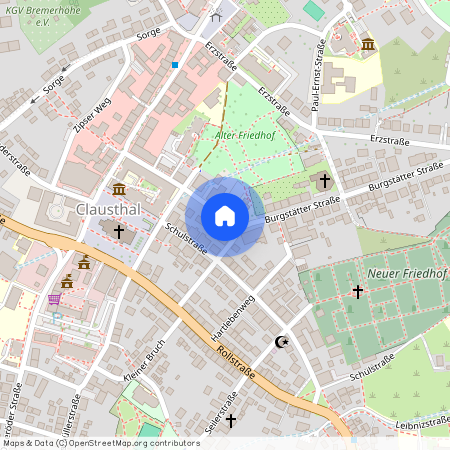 Graupenstraße 12, 38678 Niedersachsen - Clausthal-Zellerfeld