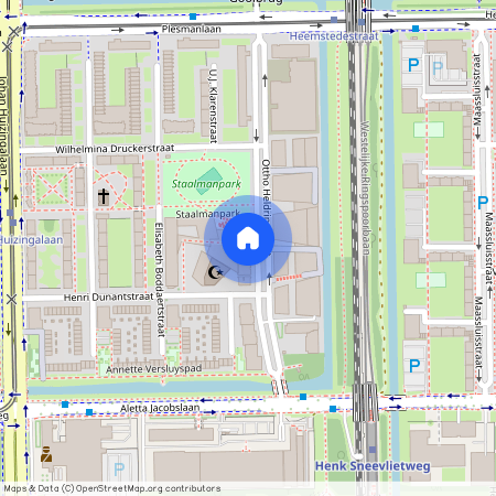 Ottho Heldringstraat 200S 1066 AZ Amsterdam