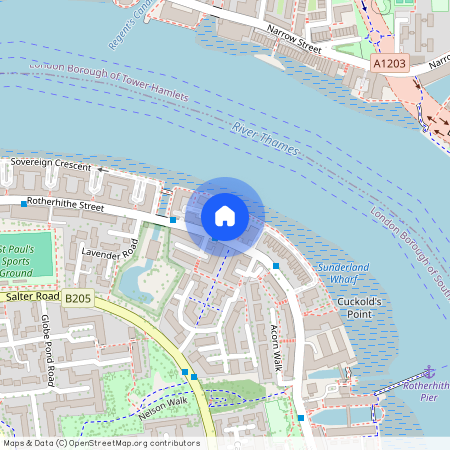 Rotherhithe, SE16, London