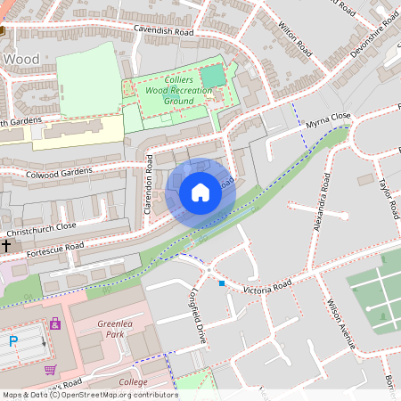 Courtney Road, London, SW19