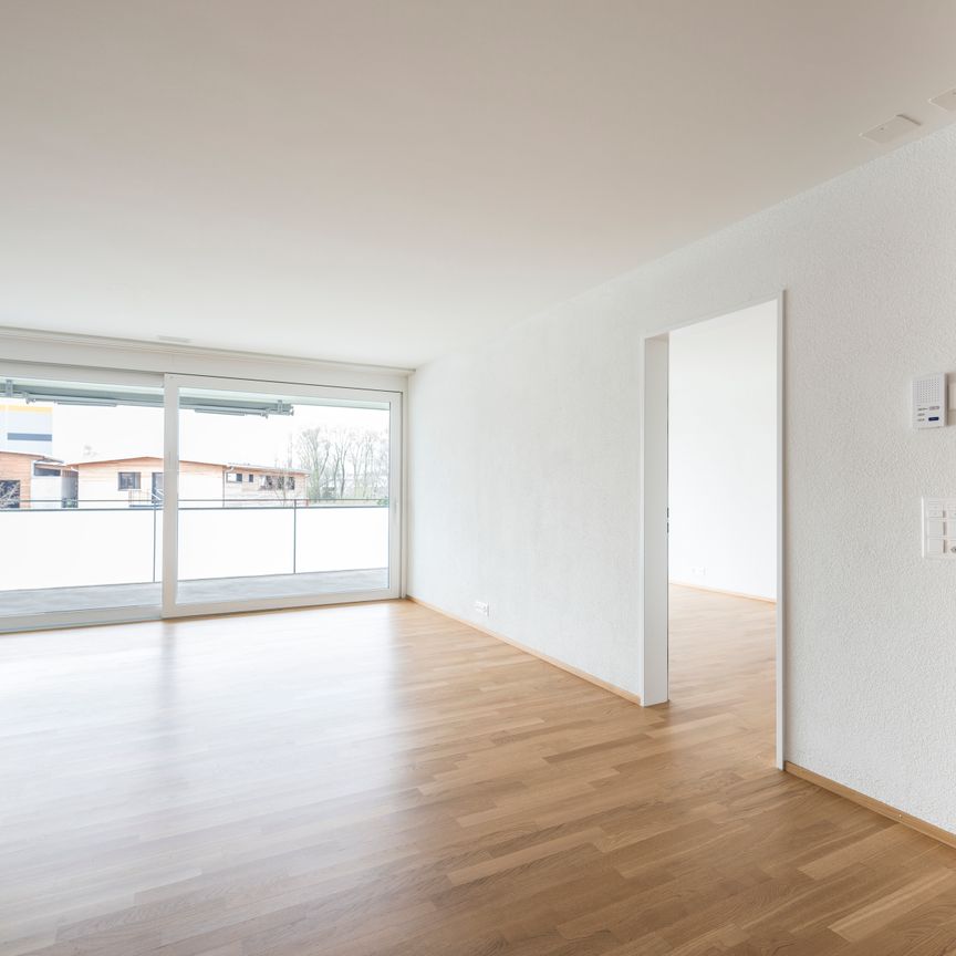 Moderne Wohnung nähe Bodensee - Foto 1