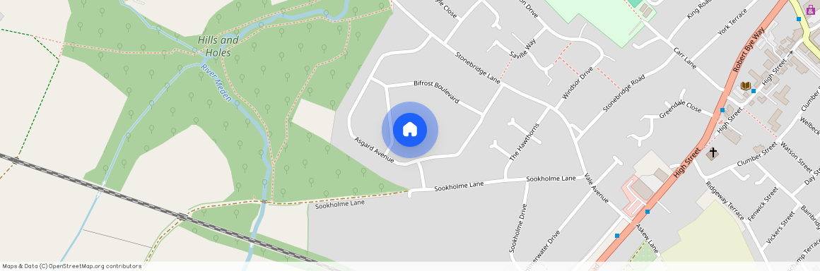 Asgard Avenue, Warsop, MANSFIELD