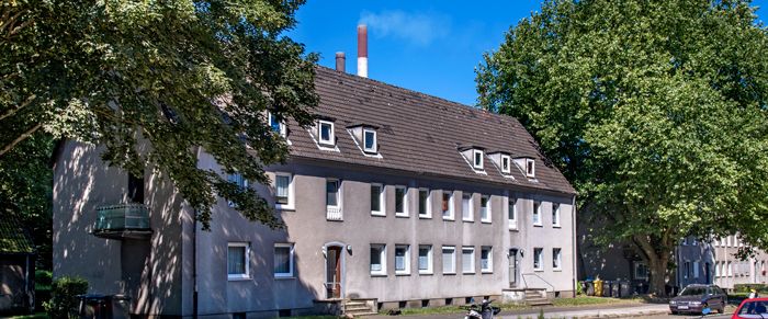 Demnächst frei! 2-Zimmer-Wohnung in Gelsenkirchen Scholven - Foto 1