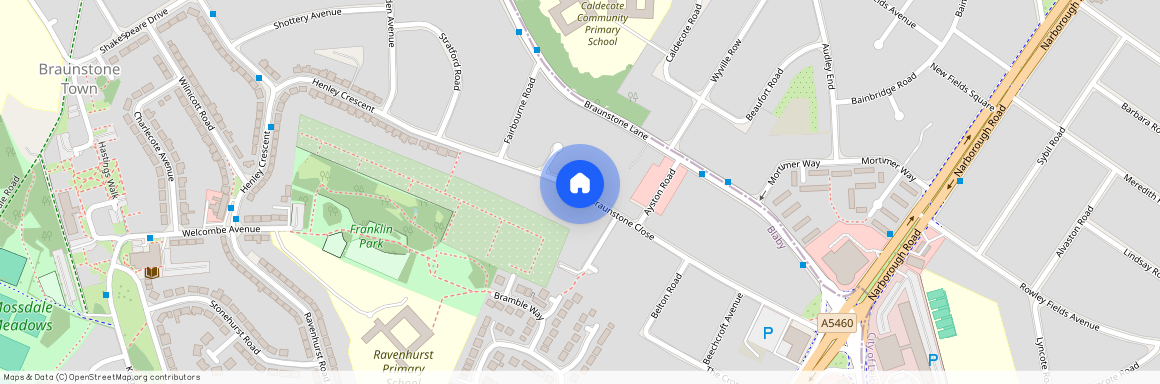 Bendbow Rise, Braunstone Town, Leicester, LE3