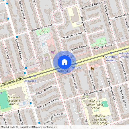 966 Saint Clair Avenue West, 2, Toronto, ON M6C 1C5