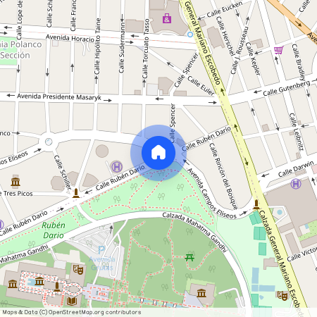 Embassy of Australia, Calle Rubén Darío 55, Polanco, 11560 Mexico City, CMX, Mexico