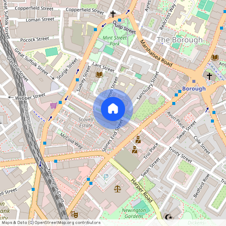 Great Suffolk Street, Borough, SE1, London