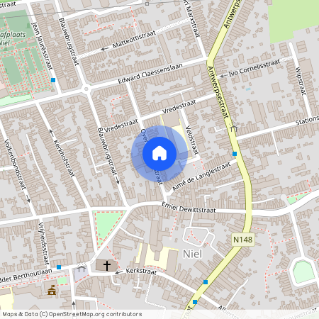 Overwinningsstraat 12/201 - 2845 NIEL