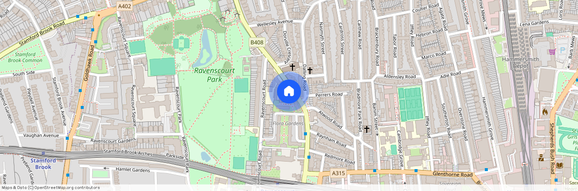 3 Paddenswick Rd, W6 0BY, London