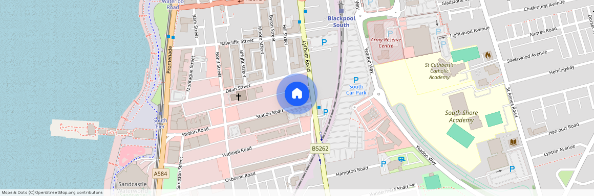 80 Station Road, Blackpool