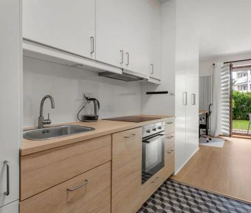 Miasteczko Wilanów, studio z ogródkiem i garażem p - Фото 6