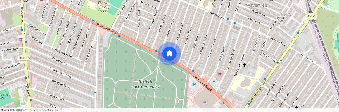 Smithdown Road, Liverpool L15