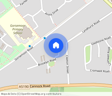 CANNOCK, Brooklyn Road - Photo 1