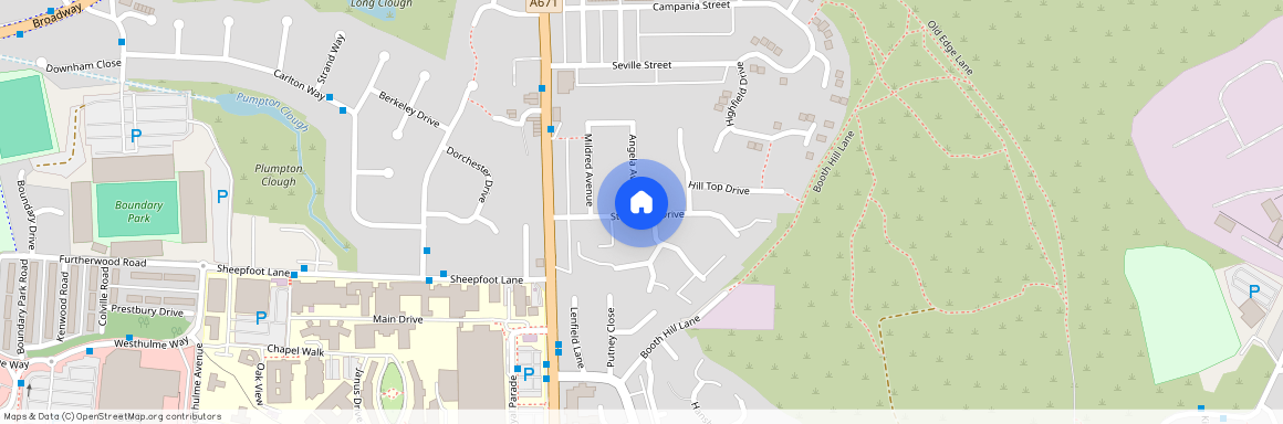 Saint Phillips Drive, Oldham, Lancashire, OL2