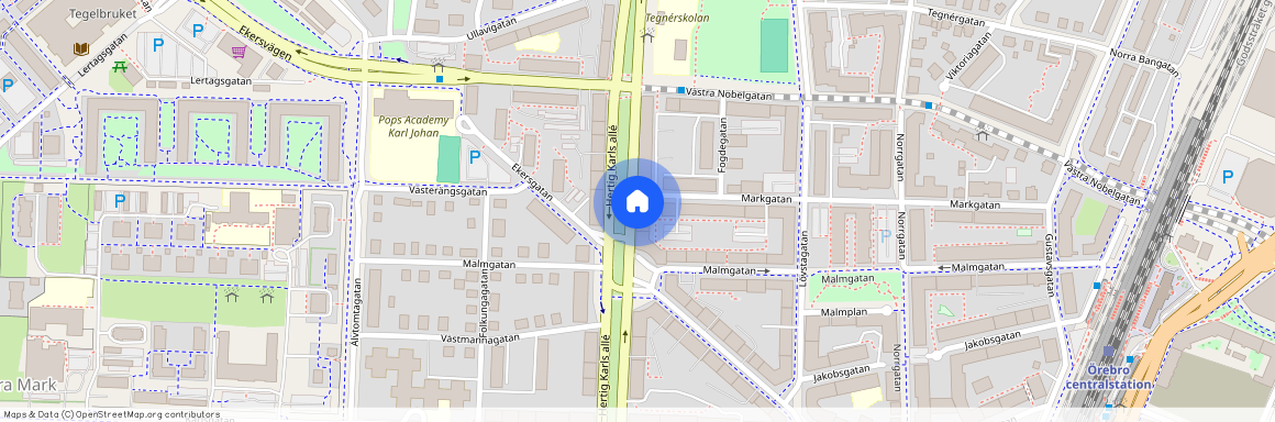 Örebro, Hertig Karls Allé, 40B, 70340