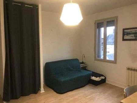 Beau studio meublé en location de 26,64m², situé rue Stanislas Girardin à Rouen, 498,27€ charges comprises - Photo 3