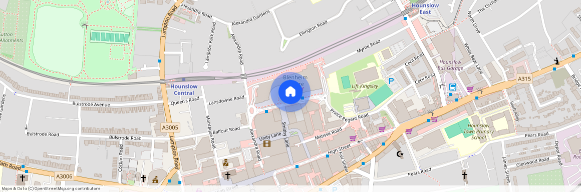 Prince Regent Road, Hounslow TW3