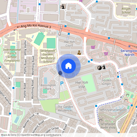113 Serangoon North Avenue 1 (550113), Singapore