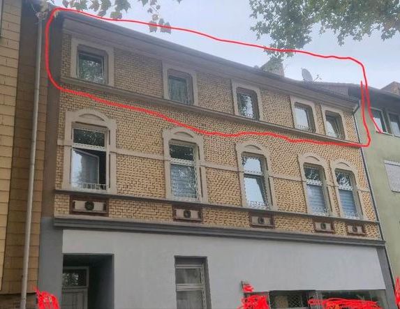 aktualisiert - Wohnung auf zwei Etage mit eigene interner Treppe - Foto 1