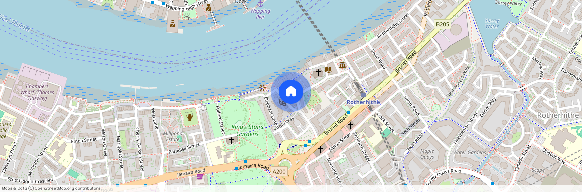 Ceylon Wharf Apartments, London, SE16