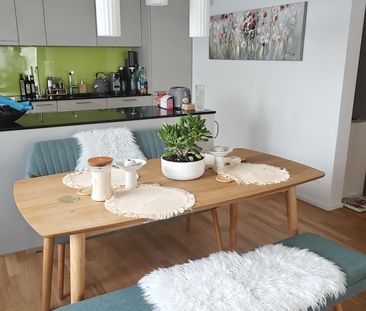 3.5 EG Wohnung mit 40 qm Terasse - Foto 2