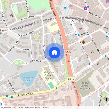 Charles Grinling Walk, Woolwich, SE18