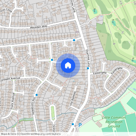 Woodlands, Bexhill-on-Sea, TN39