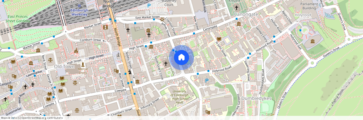 40, St Mary's Street, Edinburgh, EH1 1SX