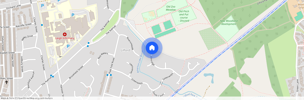 Elmridge, Leigh, WN7