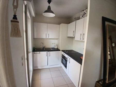 Location Appartement 2 pièces Meublé 29m² ANTIBES 06160 - Photo 5