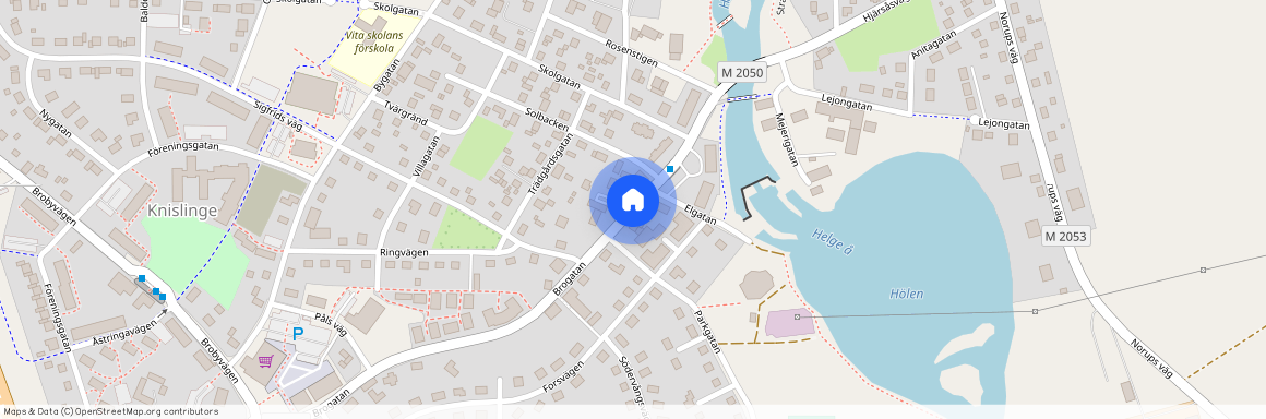 Knislinge, Skåne, Östra Göinge, Föreningsgatan 21A